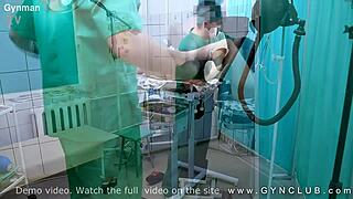 Pemeriksaan kotor di kerusi ginekologi, nak tengok? 😈