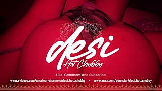 Индийска деси бабхи танцува и дразни с големи цици