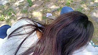 क्यूट देसि टीन 18+ नंगी पब्लिक में जोर से चोदी गई