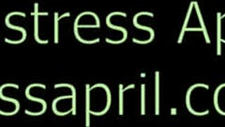 Dominatrix Mistress April Kasih Sodomi Keras di Lorong Penjara