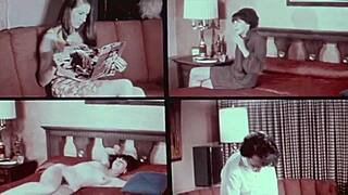 İnanamıyorum o sallanan altmışlı yıllar vintage sikmelerine!