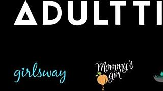 Massagem Nuru com Milf Professora Alexis Fawx e Aluno