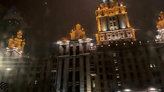 رحلتي الجنسية الحارة في الرقص بالنادي الكاريوكي