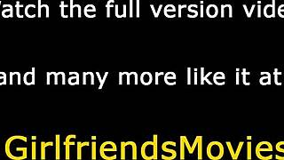 Эй, хочешь увидеть, как меня лижут в этом крошечном 18+ лесбийском POV клипе?