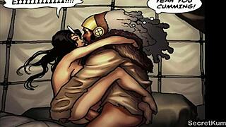 True Dick Teil 3 - Monster-Schwanz schwarzer Sheriff fickt freche indische Schlampen! 😈