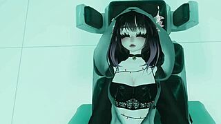 omg, tämä lutka tyttö sidottiin ja naida kovaan vrc erp koneessa