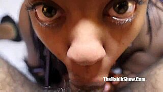 Prvníkrát ebony Lashay dostala v pasti velký černý pták POV