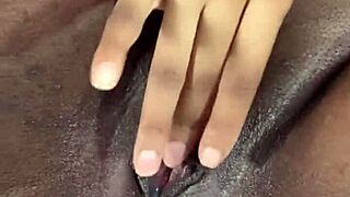 Omule, i-am umplut pizda strânsă ebony cu toată sperma mea!