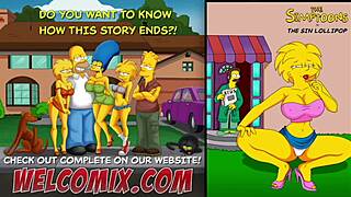 Ung gay tegneserie blowjob i anime hentai syndig lollipop