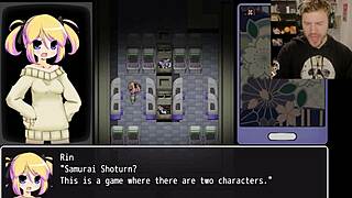 Hvad sker der når du er fanget i et frækt u censureret flugtspil panikfest?!