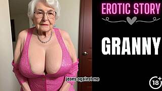 दादी का क्रिसमस गिफ्ट मैच्योर कहानी पार्ट 1 में गर्म सरप्राइज खोलती है