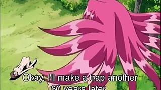 อนิเมะสาววัยรุ่น 18+ 18+ โดนเย็ดแรงๆ ในฉากกลางแจ้งป่าเถื่อน