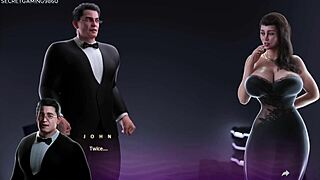 Stemor fanger ham knulle busty MILF-venninne 😳