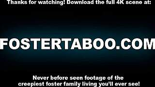 הורים חורגים מאמצים חדשים סיירן דה מר וקאלווין הארדי מפתיעים את מגן הולי עם תלתן לוהט