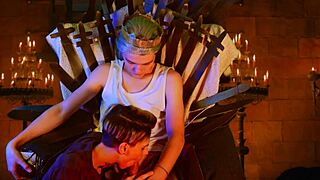 Не могу перестать думать о том, чтобы нагнуться для Таргариена в догги-стайле