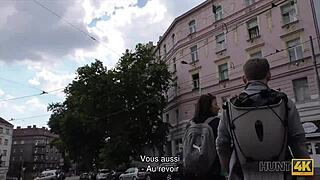 Hunt4k Praga: Seks turizem ujet na skrivni kameri!