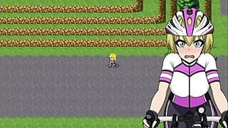 Hentai peli suoritettu kuumilla kohtauksilla! 🎮