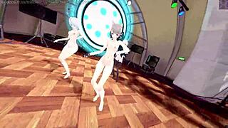 Genshin Impact MMD Chung Ha - Gotta Go Lynette Furina Arlecchino