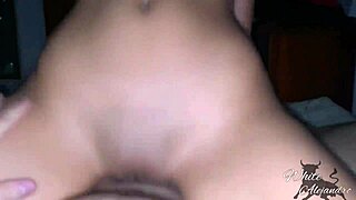 PUŠEM mokru pizdu svoje pastorke u DOGGY i misionarskom POV - ArantxaWhite!