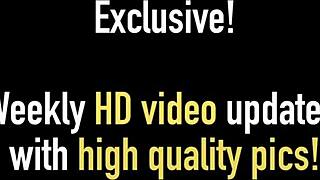 ¿La MILF asiática Maxine X ansia follar con polla negra grande?