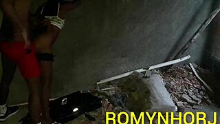 A Treta do Abate: Momento Intrigante na Webcam