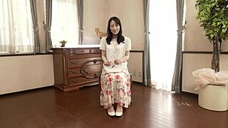 야, 첫 경력 주부 치토세 미타케 액션 구경해봐!