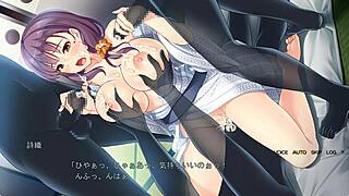 Ομαδικό σεξ της Shiori με τη σύμβουλο Meika