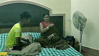 इंडियन बंगाली स्टेपमॉम्स इंटेंस एनकाउंटर टीन 18+ सन के साथ क्लियर ऑडियो में