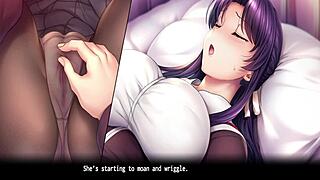 בדוק סצנות סקס הנטאי מסיימין גקושו חלק 1, לוחש הצופה.