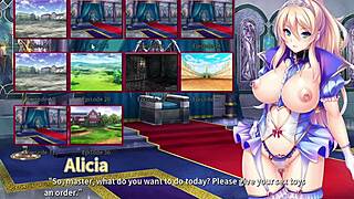 Oh wow, harem konge, fra bonde til prinsesse, banker i et vildt patte trekant!