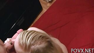 Stacie Jaxxx Meledak dalam Orgasm POV Segar!