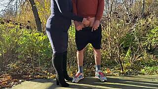 Mostohaanya Nylonzokniban Kap Seggbaszást a Mostohafiától