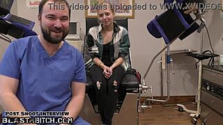 Ava Sirens jomfru fitte sprutes med kjempe sædladning av Doctor Tampa i Florida