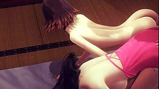 Ik kijk naar Kaya en Mia in een trio, zo heet!