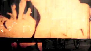 Mitt hemliga liv med vintage bisexuell threesome är vilt! Vill du vara med på retrofun? 😜