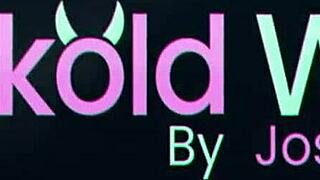 내가 cuckolding 마스터가 내 아내 Oletsha를 더러운 씬에서 데려가는 걸 봤어 믿을 수 없어.