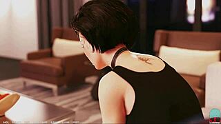 A O A Academy 73 Si Avvicina alla Tatuata Sexy Jade