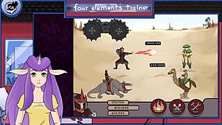 Avatar: A utolsó levegőbendőző négy elem edző 28. rész királyi handjob