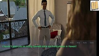 Isteri dan ibu tiri dalam cerita seks