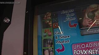 Oh, Mandy Sky m'a accroché avec sa chatte serrée en hardcore POV !