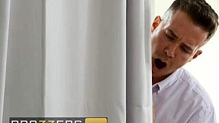 ألبرتو يتسلل إلى ثلاثية شرجية ساخنة مع أنجل ويكي وديانا ريوس السارقة.