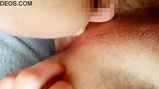 Notre meilleure séance de rimming avec des éjaculations explosives