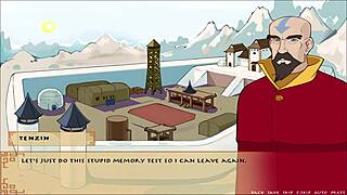 cartea antrenorului celor patru elemente, cartea 5, sclav parte 5 în stil anime