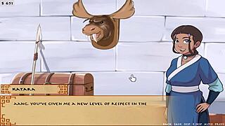 neste treinador de 4 elementos livro 1 escrava parte 6, ela dá um boquete bagunçado tão sujo