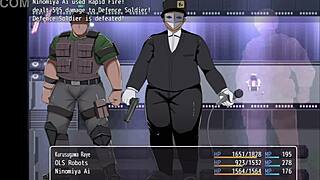 Patron bu hentai sahnesinde başrolü ve arkadaşını sikmek istiyor 😈