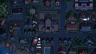 Геймплей Summertime Saga показывает милую беременную шлюху, которая пальцами доводит себя до сквирта в части 32.