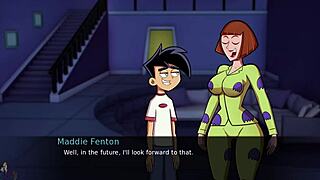 Danny phantom amity park bahagian 24 maddie seks