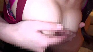 황금 G컵 미녀가 거친 플레이 좋아하고, 격렬하게 키스하며 강하게 타서 격렬한 절정에 이른다