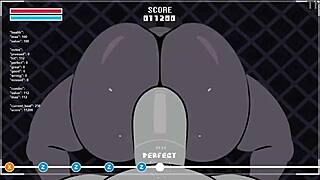 Geil som en kanin animationssamling del 2 med vild tegnefilmsaktion