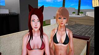 Min nya familj 267 med stora tuttar milf och enorm rumpa i 3D anime